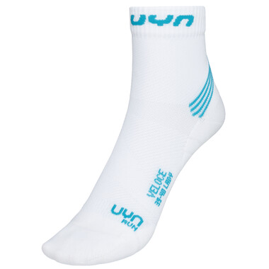 UYN RUN VELOCE Women's Socks White/Blue 0